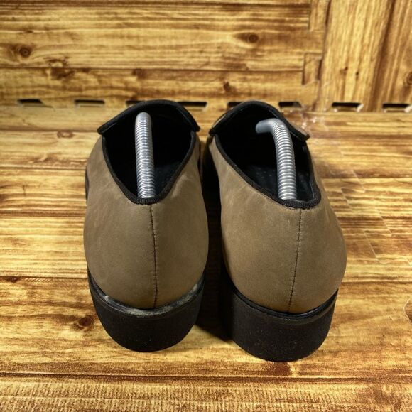 Wirth Suede Slip-On Loafers Sz 6,5 Women's Shoes - Picture 5 of 7